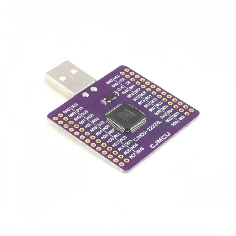 FT2232HL 5V USB To Multi Purpose Board UART FIFO SPI I2C JTAG RS232 RS-232 Module Multifunctional Serial