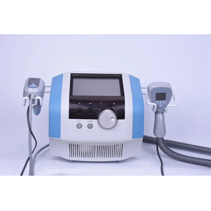 CE Portable 2-in-1 Ultrasound Skin Tightening Machine Wrinkle Removal And Face Fat Reduction Anti-aging Beauty Slimming Machine