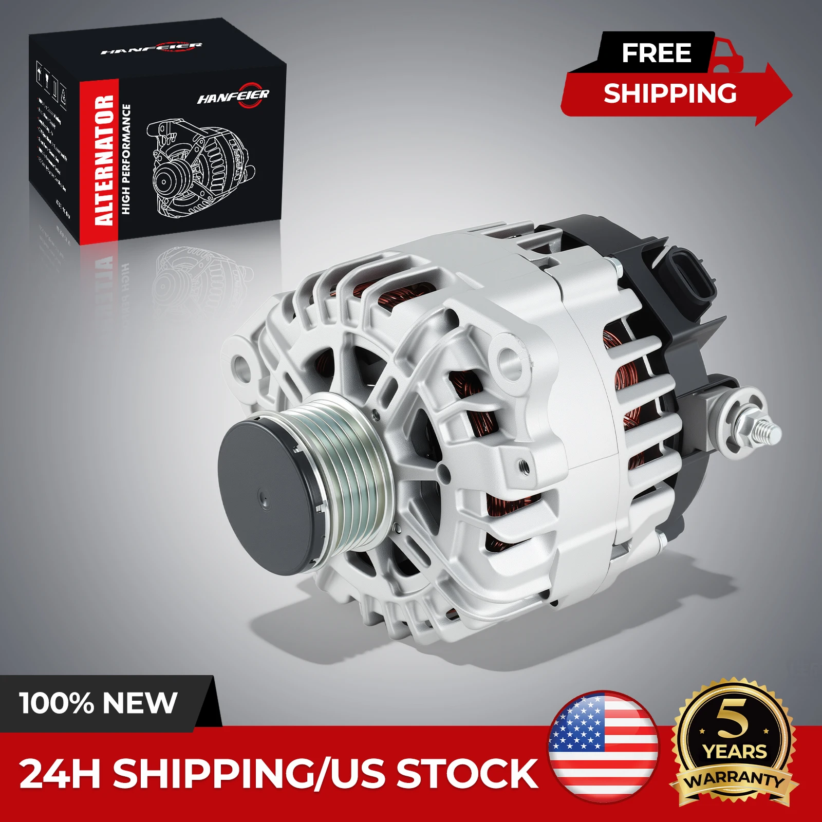 

Генератор 2.5L для Nissan Altima 2007-2013, Sentra 2007-2012, Rogue 2011-15, 11258