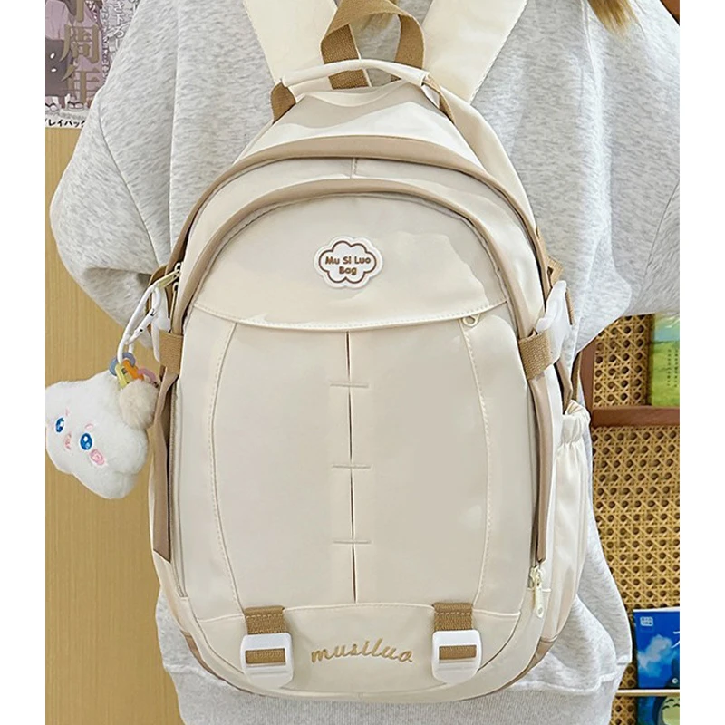 

Многоцелевой женский рюкзак, повседневный и универсальный дорожный рюкзак большой вместимости, нагрудная сумка, сумка через плечо, холщовый рюкзак