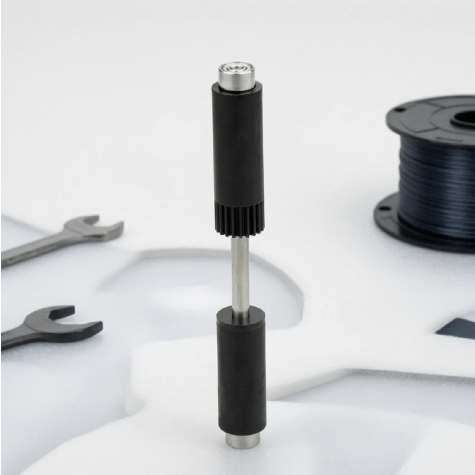 AMS Feed Shaft Mechanical Printer Feed Shaft with Gear