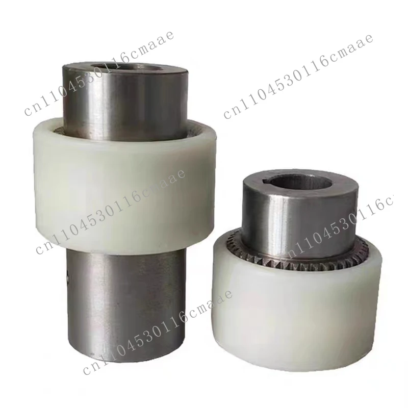 

New Condition Tooth Flexible Coupling for Hydraulic Parts System NL3 .4.5 .6 .7 .8Nylon Set Gear Shaft Coupling