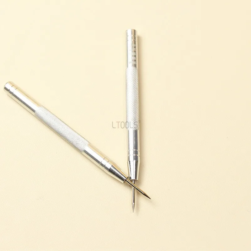 

1 шт., ручка для ручной маркировки с пластиковой защитной крышкой, износостойкая маркировочная ручка из сплава для маркировки металла, дерева, пластика поверхности