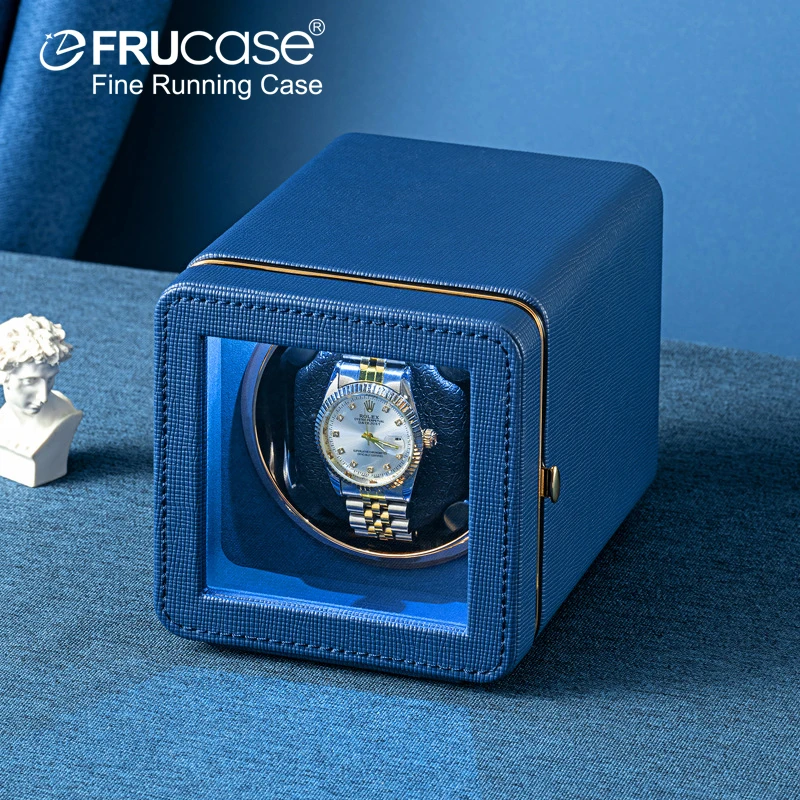 FRUCASE Single Watch Winder For Automatic Watches Automatic Winder Multi-Function 5 Modes Mabuchi Motor