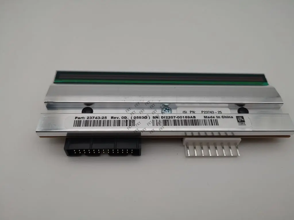 New original barcode print head for Zebra 140Xi4 203dpi print head 140Xi4 printhead Thermal print head P1004234