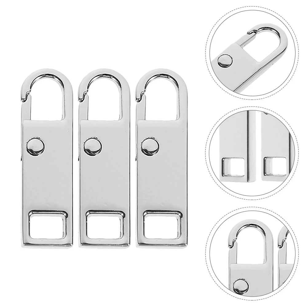 

20Pcs Universal Zipper Pull Replacement Detachable Repair Kit for Suitcase Backpack Jacket Accessories