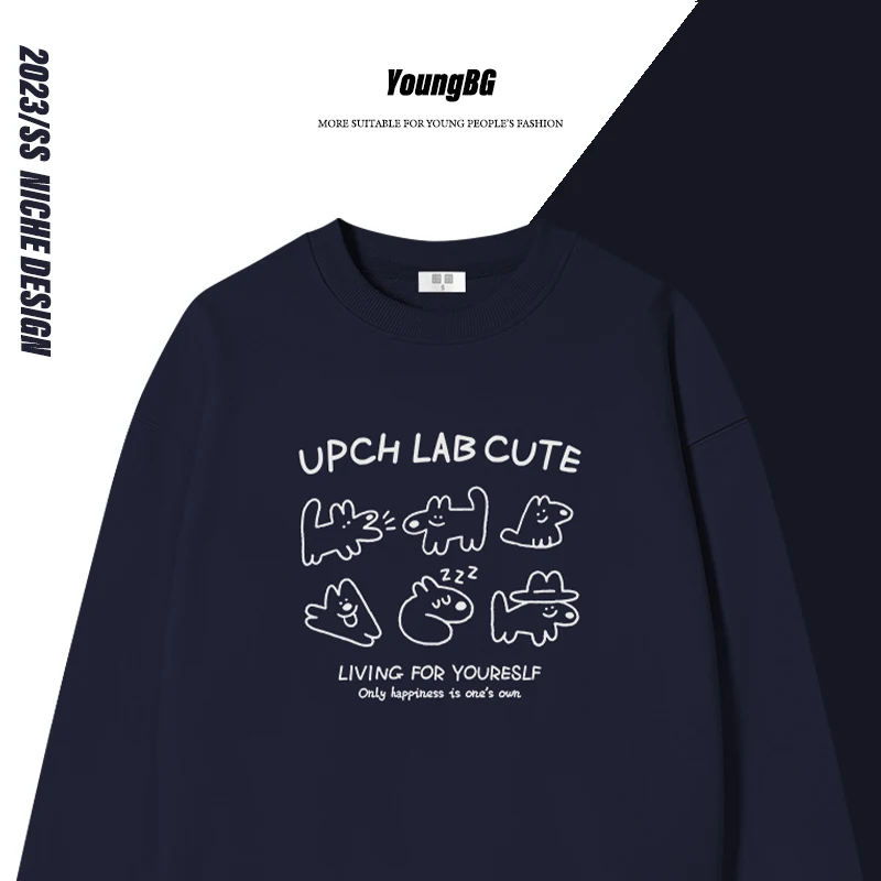 youngbg-thiened-420g-fce-round-ne-sweatirt-autumn-winter-silver-fur-cartoon-print-hoodie-soft-warm-casual-street