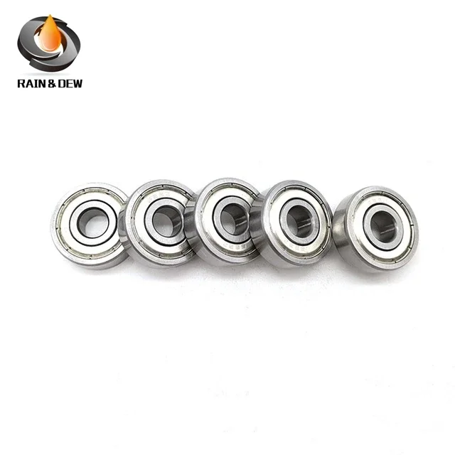 10PCS 688ZZ Ball Bearings ABEC-7 8x16x5 mm Miniature 688Z Mini Bearing 688 ZZ