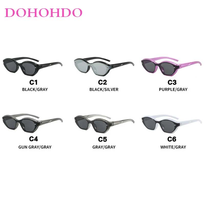 الكلاسيكية الفاخرة القط العين المسامير النساء النظارات الشمسية العلامة التجارية الشعبية مصمم الرجال مكبرة السفر في الهواء الطلق القيادة نظارات السيدات UV400 #6