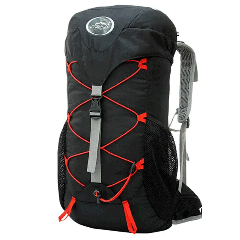 35L Waterpoof Hiking Backpack Water pipe exports Day-packs Bag Camping Rucksack