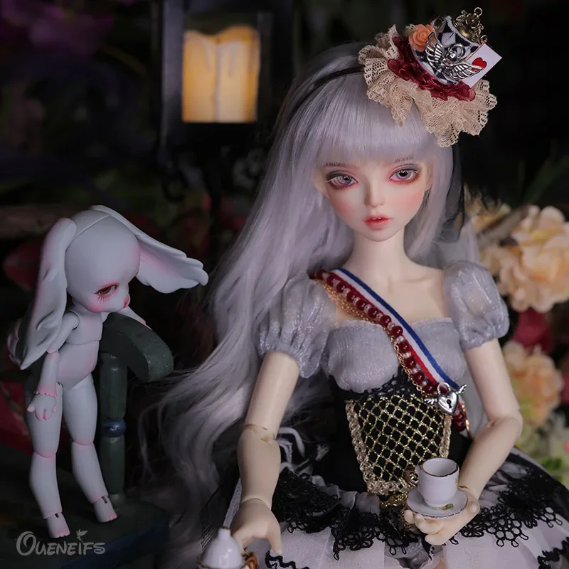 New Arrival Doll BJD 1/4 Minifee Miwa Fairyland Hand Made Face makeup Double jointed Oueneifs Popular Dolls