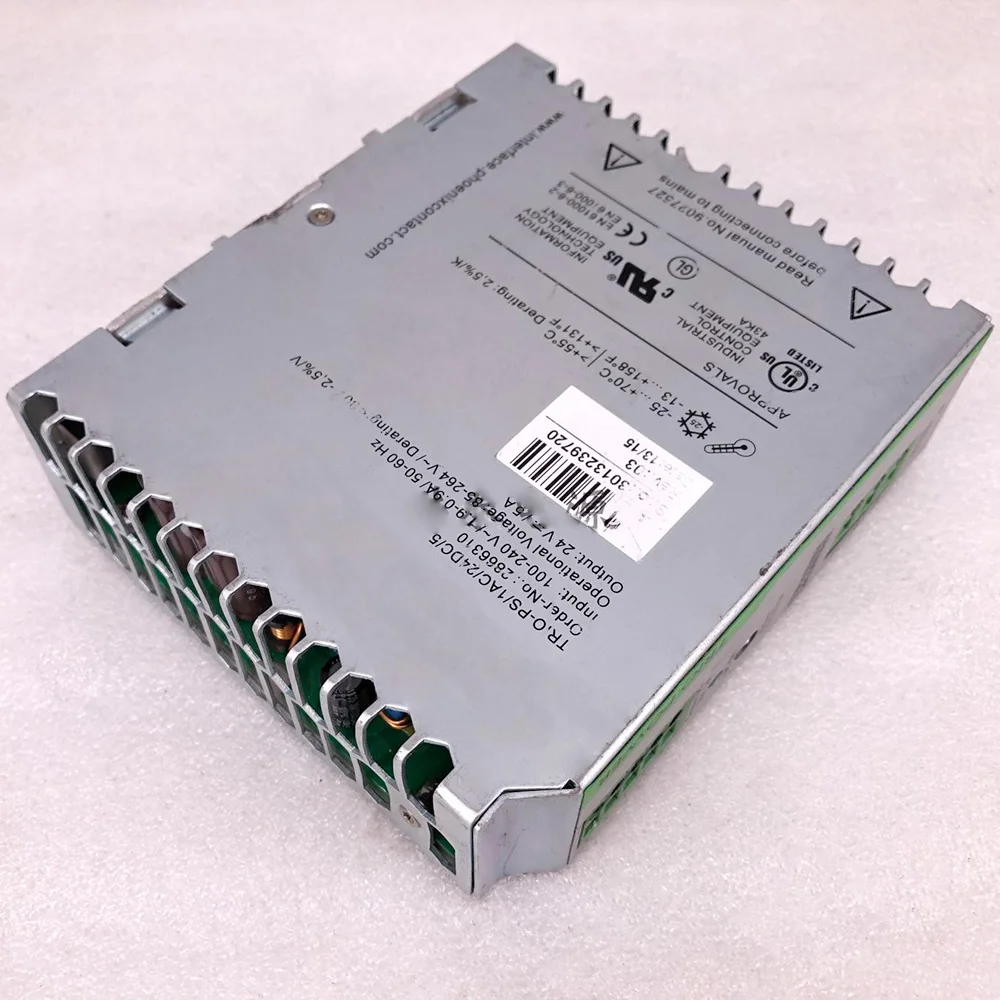 For Phoenix 24V/5A Switching Power Supply TRIO-PS/1AC/24DC/5 2866310