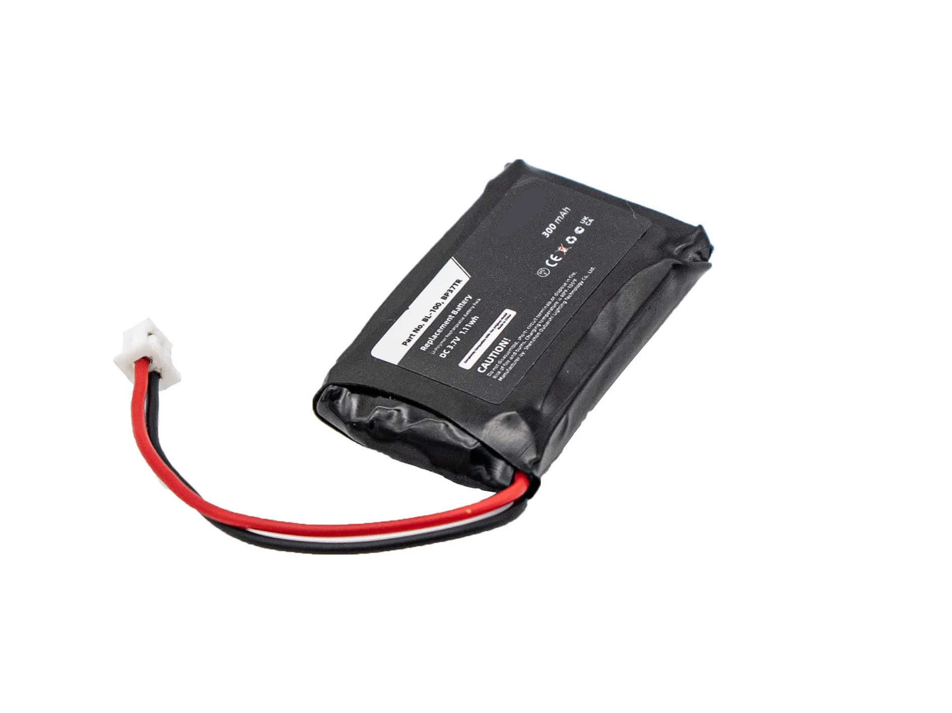 Batterie de rechange pour Educator 300TSTransmitter, ET-300-LReceiver, ET-300Receiver, ET-300Transmitter