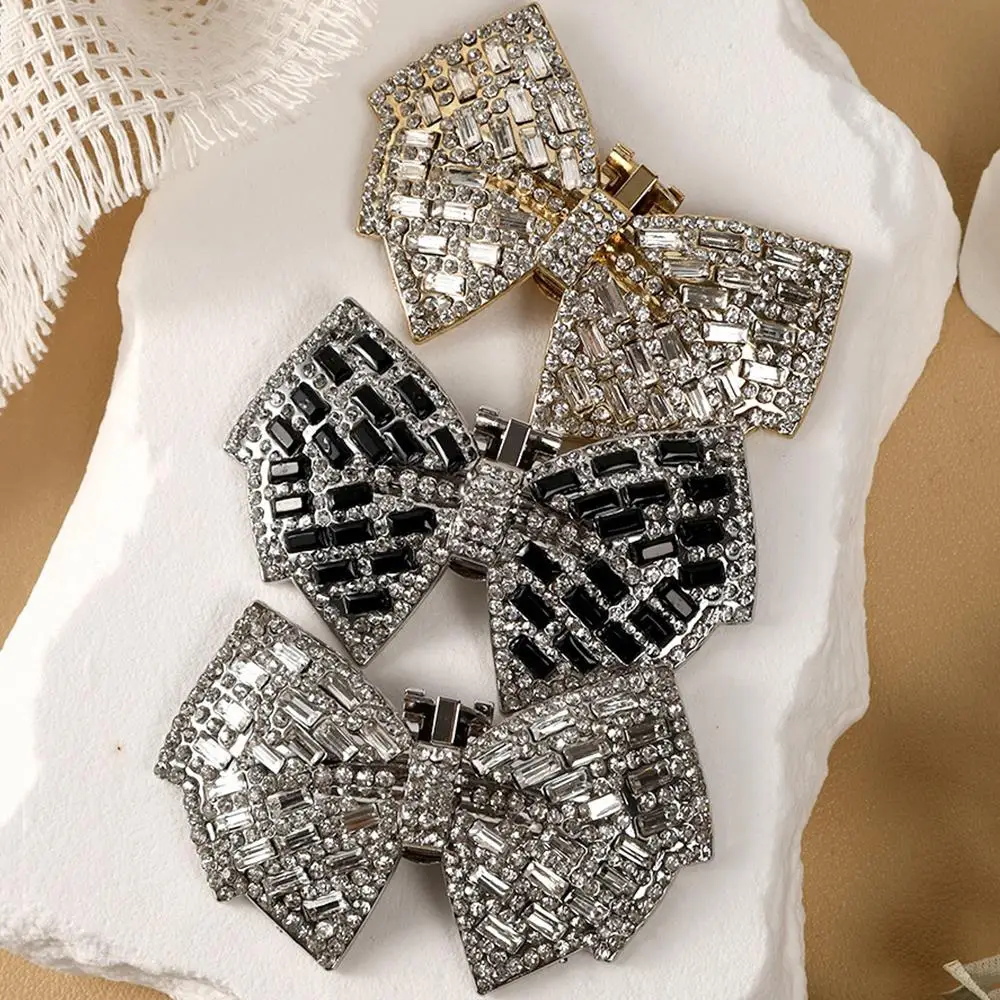 1 قطعة أحذية الزفاف لامعة ديكور الانحناء الأحذية الديكور مقاطع انفصال إبزيم حذاء عالية الكعب اكسسوارات الفتيات الأحذية الحلي