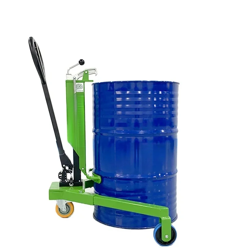 /Oil Drum Cer Hydraulic Hand Operated Pallet Truck Montacar