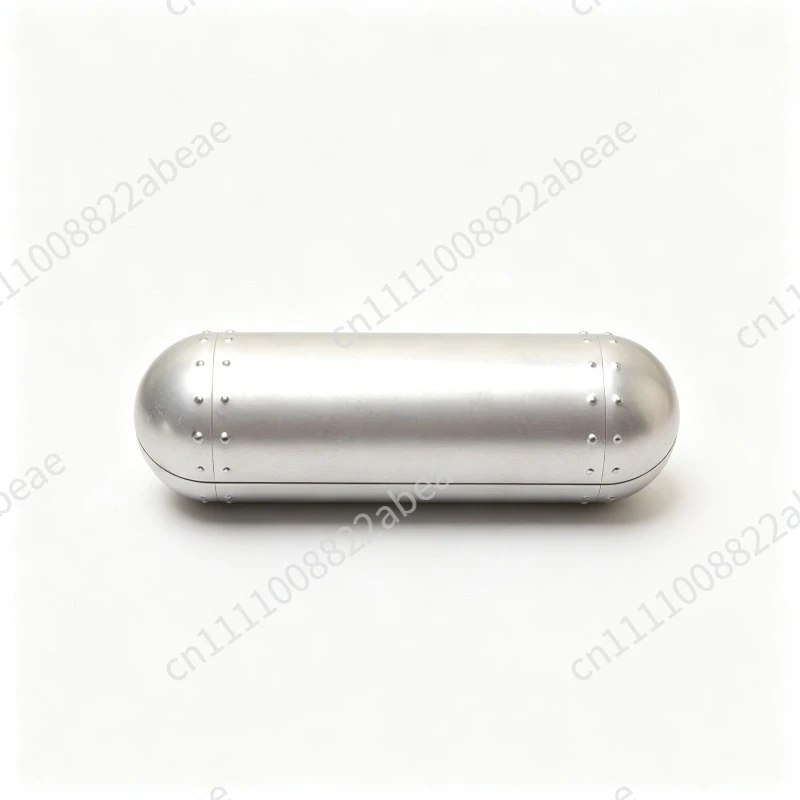 Pressure Resistant Aluminum Alloy Hard Sunglasses Case Portable Unisex Sports Glasses Box Retro Style Eyewear Accessories