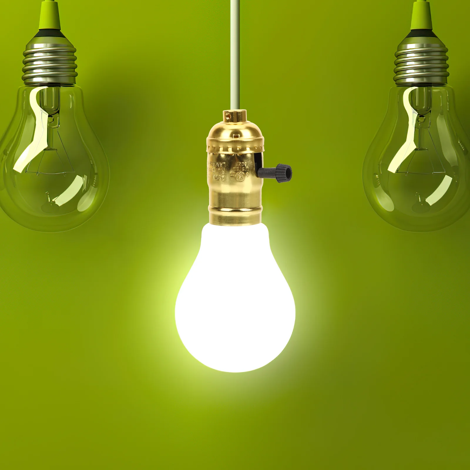 

4Pcs Retro Light Bulb Socket Aluminum Lamp Holder E27 Base for Restaurants Bars Cafes Ceiling Lamp Replacement Parts