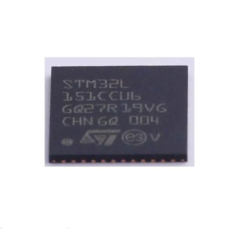 1pcs New Original STM32L151CCU6 STM STM32 STM32L STM32L151 STM32L151CC IC MCU 32BIT 256KB FLSH UFQFPN-48