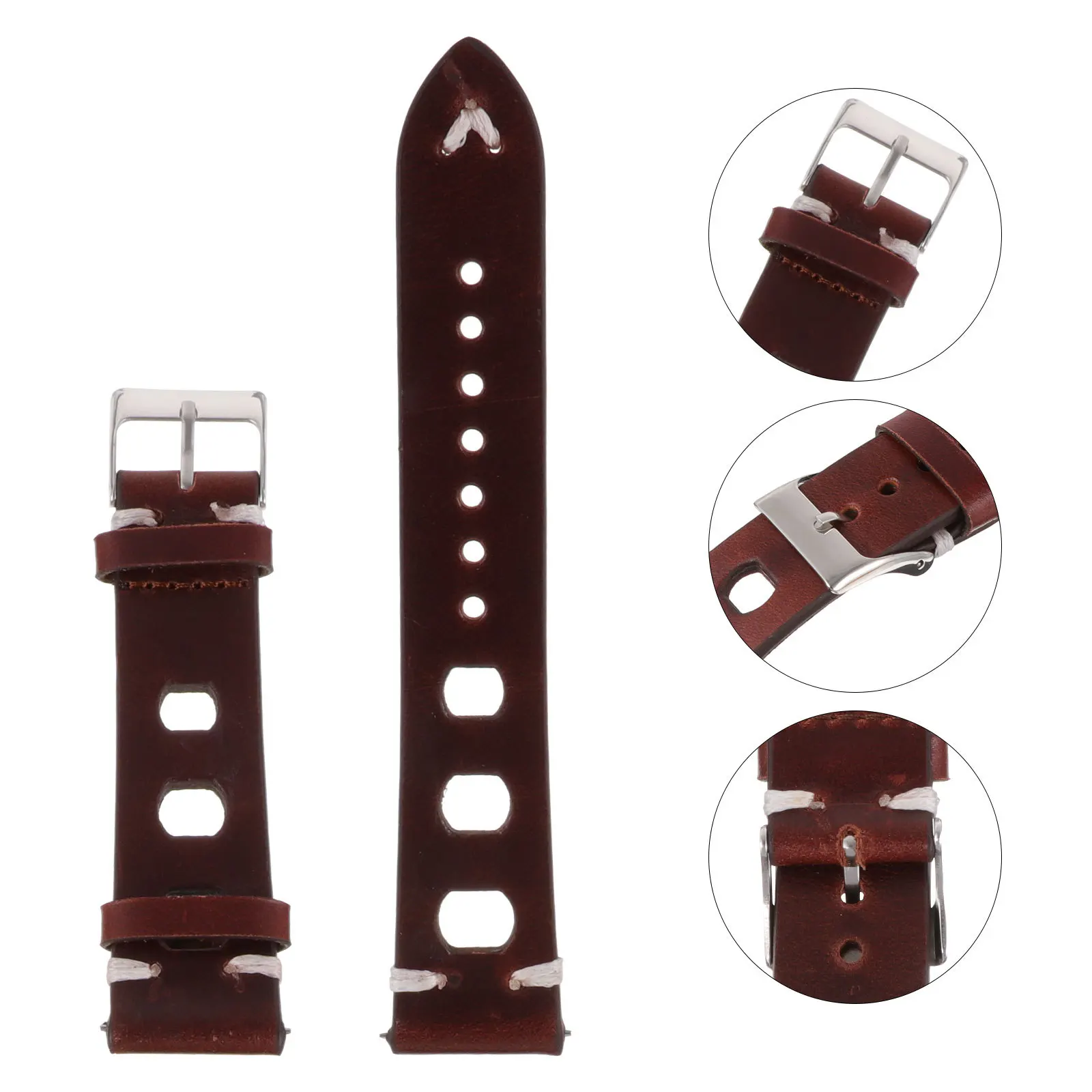 

1 set 20Mm Watch Band Durable Replacement Strap For Smart Watch Adjustable Wristband Gift Bracelet Accessory