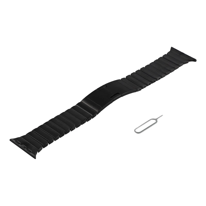 JABS Strap For Apple Watch Band 38Mm Stainless Steel Bracelet Iwatch 9 Band Bracelet Wristband Replacement Accessories