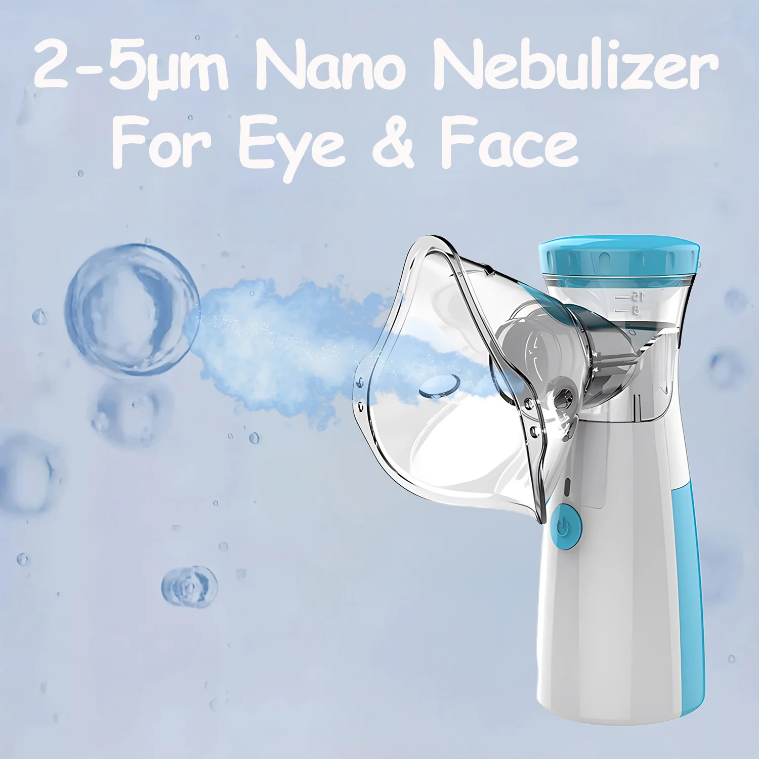 Nebel Gesichts Nano Sprayer Luftbefeuchter Vernebler Gesicht Dampfer Feuchtigkeitsspendende Gesicht Feuchtigkeitsspendende Hautpflege Werkzeuge Feuchtigkeitsspendende Entstopfen Poren