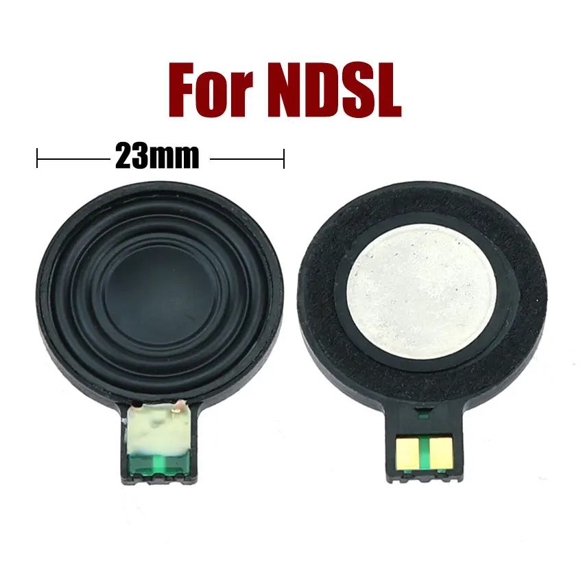 ChengHaoRan 1 قطعة 20 مللي متر 23 مللي متر 28 مللي متر القرن أعلى المتكلم ل Gameboy اللون Advance SP GBC GBA SP ل NDSL NDSi LL XL مكبر الصوت #5