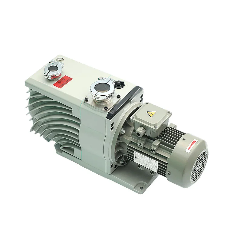 Firm Spare Parts Low Noise Little Vibration Stable Performance 0.75 Kw 2 Stage Vacuum Pump Double Stage