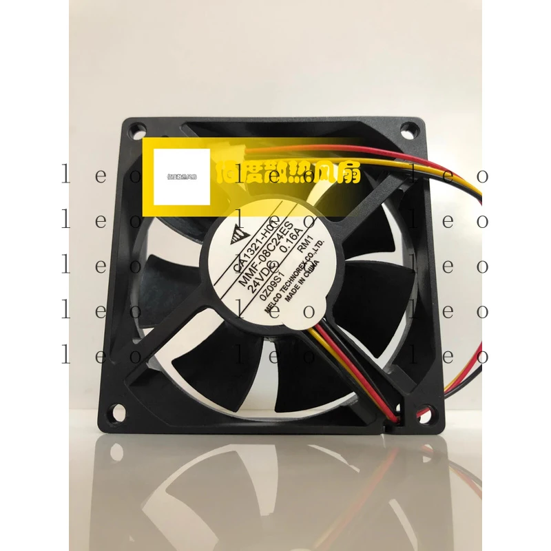 CA1321-H01 MMF-08C24ES-RM1 DC24V 0.16A 8025 8CM 3-Wire Inverter Cooling Fan