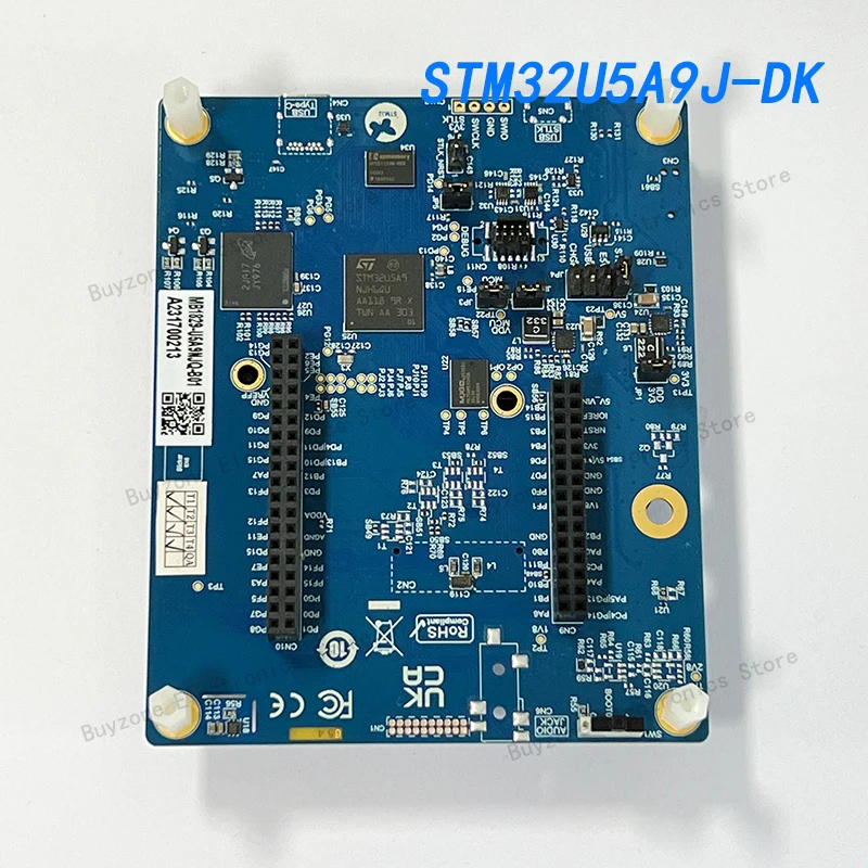 Imagem -03 - Placas de Desenvolvimento e Kits-kit de Descoberta de Braço com Stm32u5a9xx Mcu Stm32u5a9j-dk