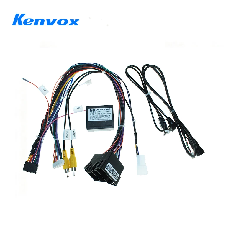 16pin android Car radio Stereo Wire Harness Power Cable Adapter Canbus Decoder For Geely Binrui Binyue Haoyue X6 2019 2024