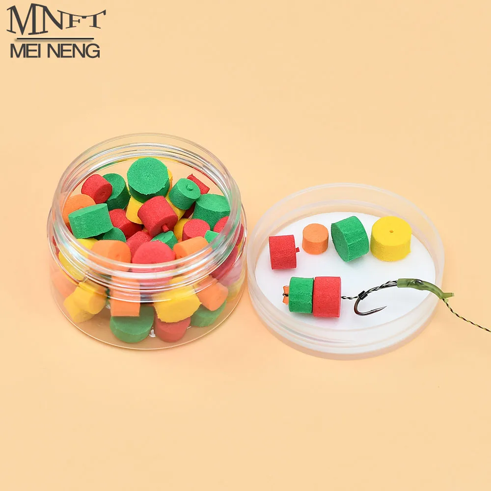 36pcs Carp Fishing Bait Pop up Boilie Rig Accessories EVA Foam Fake Corn Shape Method Feeder Tackle Fish Lure