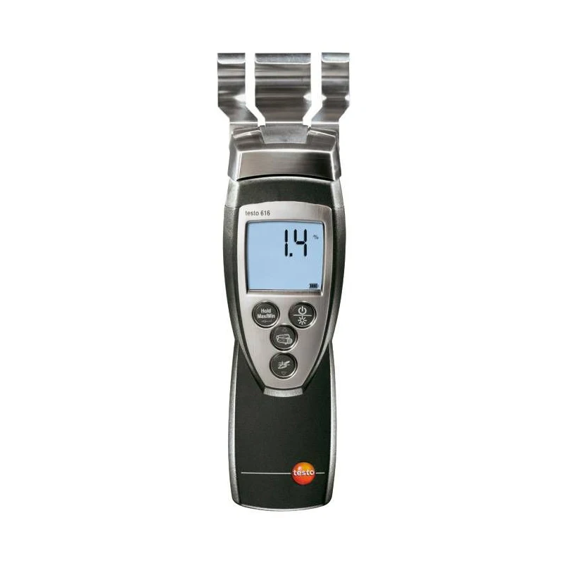 Testo 616  5m Depth Moisture Meter For Dry Wood And Building Materials Wall  Concrete High insulation bricks