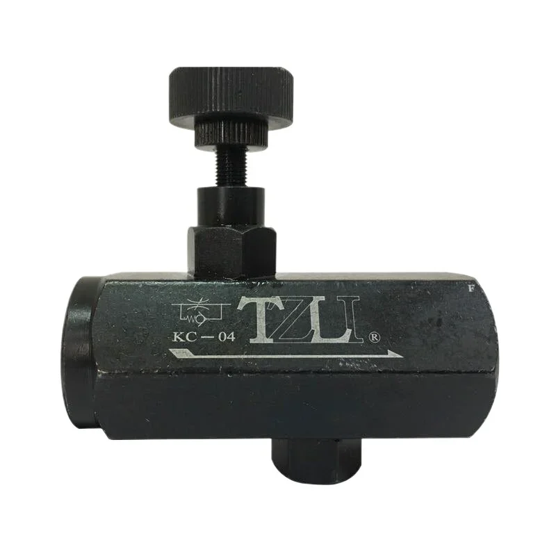 Unidirectional throttle valve TZLI KC-02 KC-03 KC-04 KC-06 KC-08 flow control speed control valve