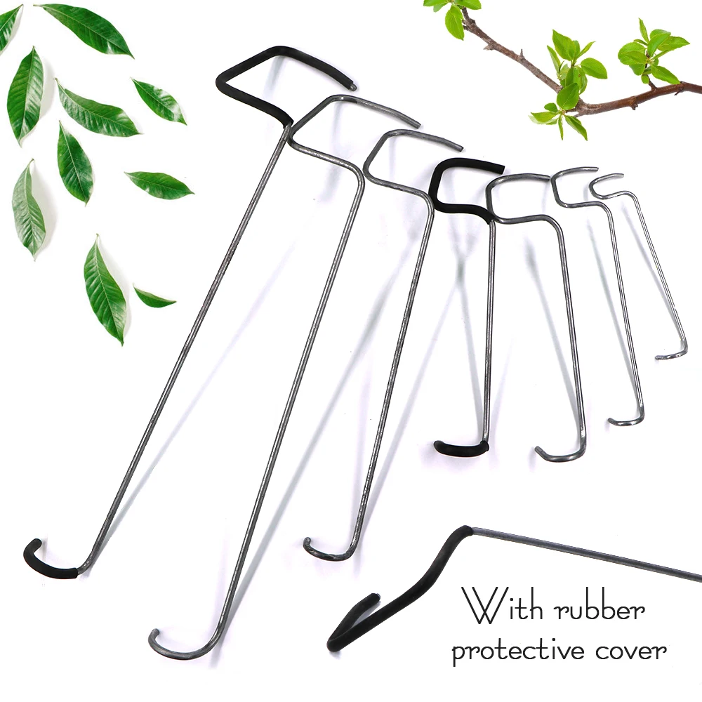 5-20Pcs Reuseable Branch Spreader Metal Fruit Tree Branches Holder Plant Support Stand for Outdoor Farm Garden Planting Tools