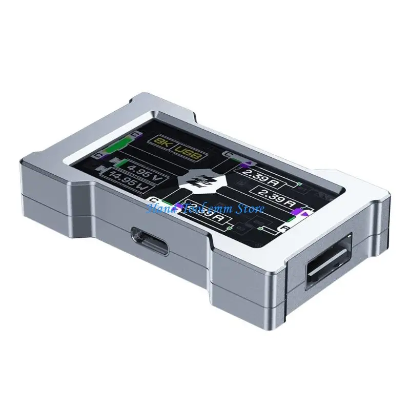H37F Gaming USB Hub 2 to 3 Port Independen Power with Screen Replacement for Gaming
