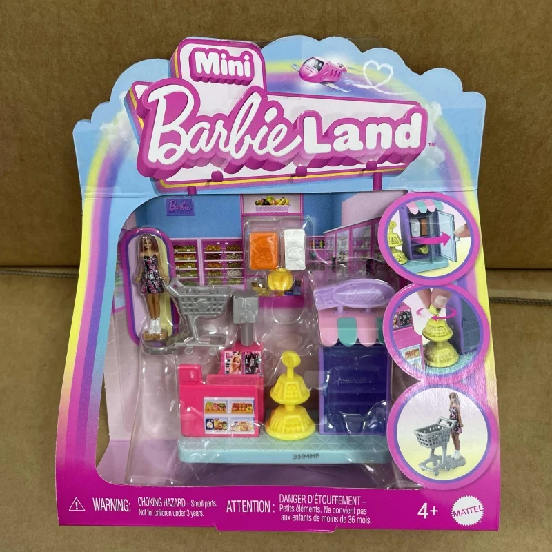 Kawaii Barbie Mini Paradise Puppe Mädchen Überraschung Spielen Spielzeug Geschenk Mini Puppe Jcr29 Geburtstag Geschenk Auf Lager Nette Spielhaus Spielzeug