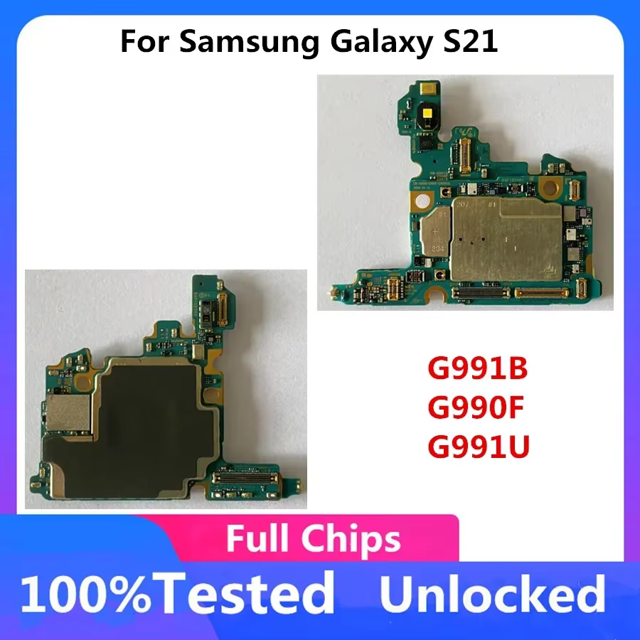 High-Quality Motherboard For Samsung Galaxy S21 Series, 128Gb, Android Os Compatible