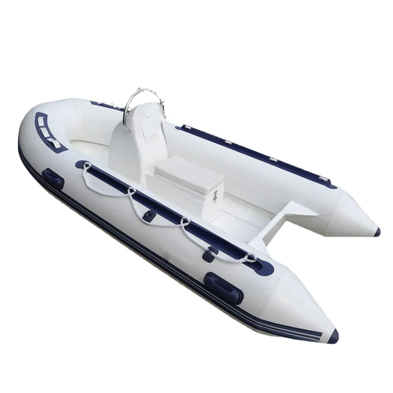 

Blue Bay actory Hot sale Inflatable Boat rubber boat most popular rowing boat