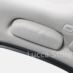 Top Suede For BMW F06 F07 F10 F11 F12 F13 F15 X5 F16 X6 F20 F25 F26 G15 G20 G30 G90 Sunglasses Case Holder Glasses Box Storage