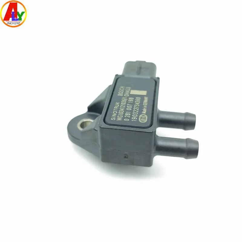 

For HOWO Engine Differential Pressure Sensor WG1034121036 0281007198