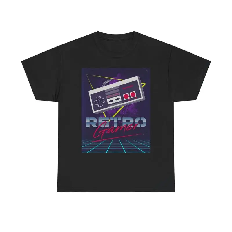 Retro Gaming T Shir…