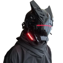 Cyberpunk Mask Cosplay For Men And Woman, Cosplay Mask Halloween Fit Party Music Festival Accessories