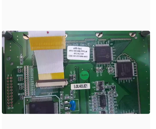 

Новый ЖК-дисплей 160128B Rev.E aMG-160128B-FPFLW CD-160H128B-TMI-NZC