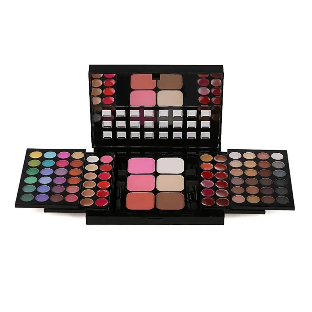 Set regalo per il trucco per le donne Kit completo Tutto in uno Trucco Cipria Ombretto Tavolozza Rossetto Pennelli per trucco Evidenziatore N EWW