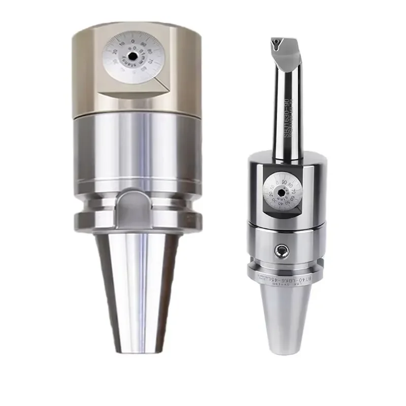 BT40 NBH2084 Fine Boring Head Kit Graduation Micro Boring Head with Multi-spec Boring Bars for CNC Machine