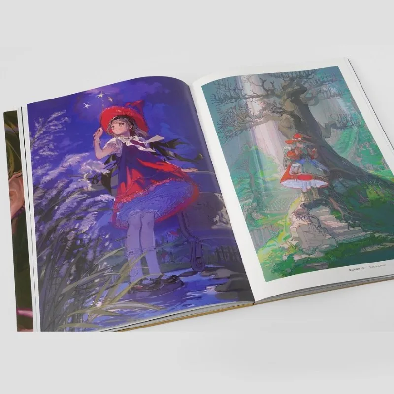 Starlight Vietnam TamoTaro: Pierwsza Książka o Sztuce - Magiczne, Urocze, Delikatne, Bajkowe, Słodkie, Poetyckie Ilustracje Chińskie - Kolekcja Idealna na Prezent