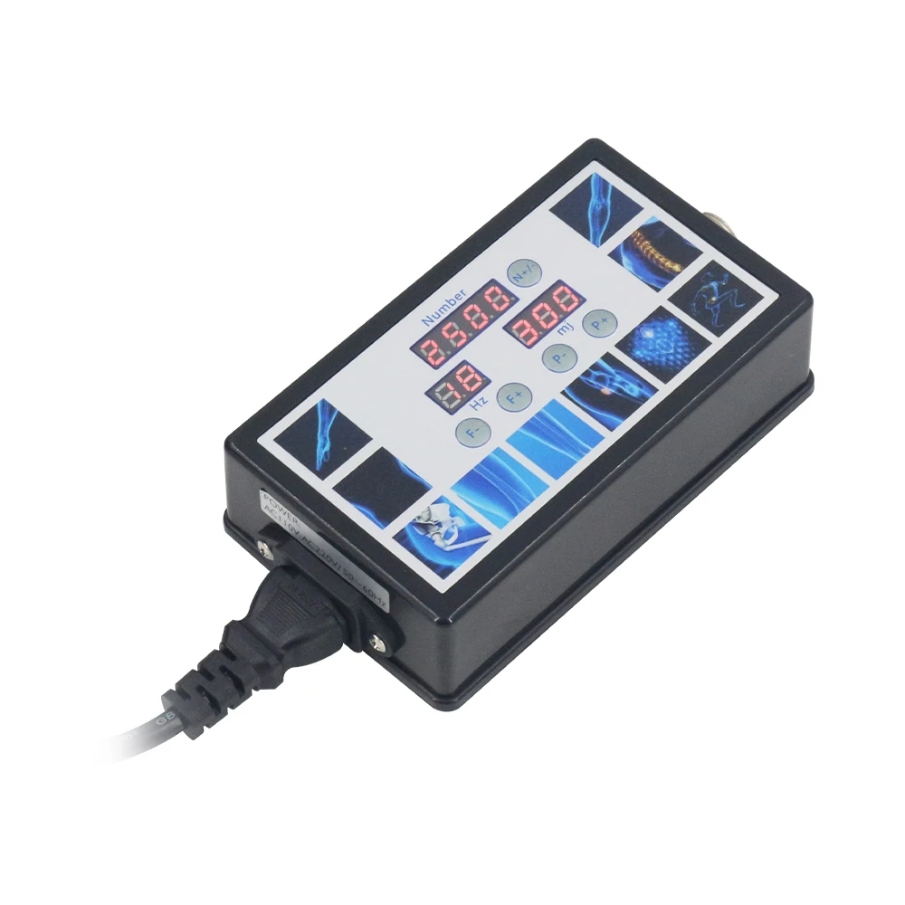 Máquina de terapia de ondas de choque 300MJ para tratamiento ED, alivia el dolor de piernas y la cintura, relajación corporal, nuevo masajeador físico profesional de ondas de choque