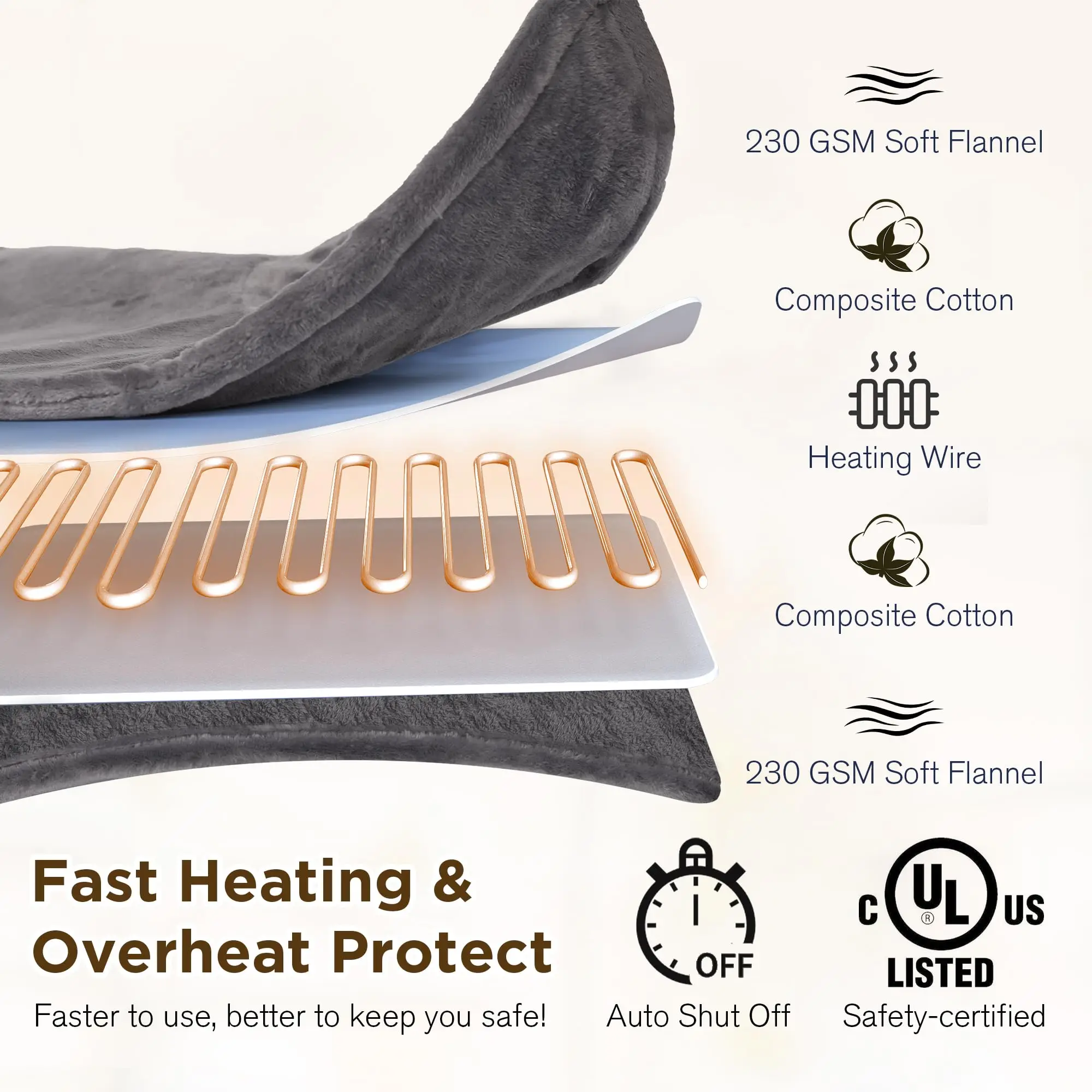 난방 어깨 목 패드 전기 가열 목도리 랩 목 마사지 기계 뜨거운 압축 자궁 경부 따뜻하게 피로 완화 등 받침대 도구