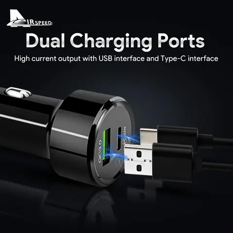 10 best selling wireless charger car e46 - №1