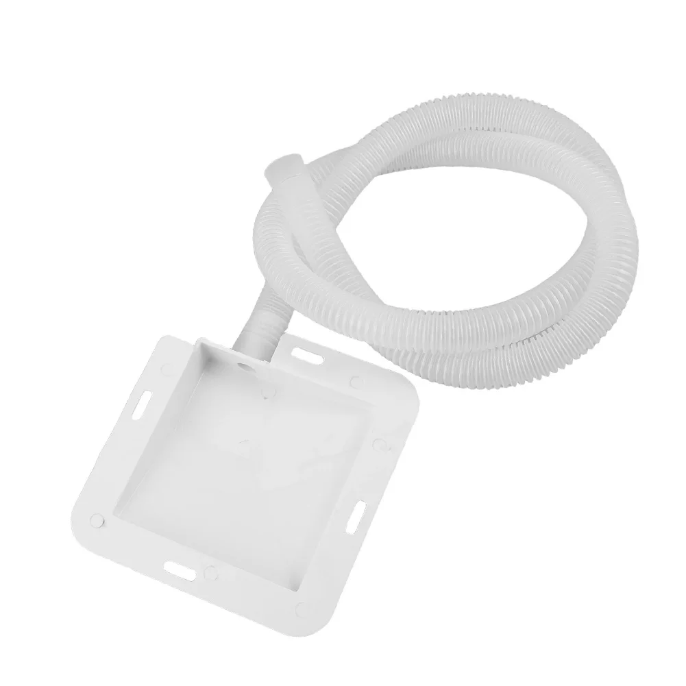 for 2 Meter Hose Condensate Collector For Home Use Efficient Drainage Weather Resistant For Window Air Conditioners